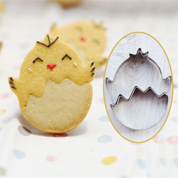 Cute-Penguins--Chick-Metal-Fondant-Cake-Cookie-Bakeware-Mould-stainless-steel-Cookie-Cutters-3D-Biscuit