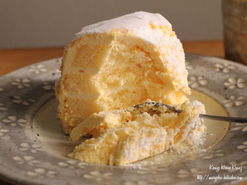 ケーニヒスクローネ バタークリームのリングケーキ クランツ を食べる ムリョク発電