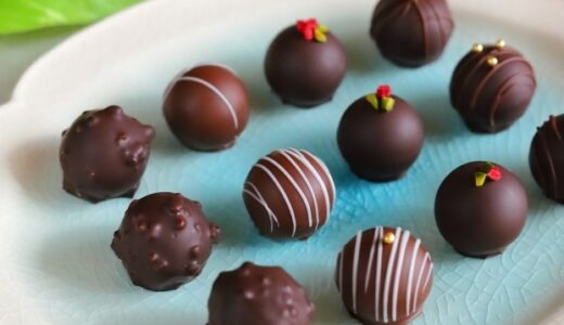 トリュフボール(クーゲル)でまん丸チョコレートトリュフを作ろう♪簡単手作りバレンタイン